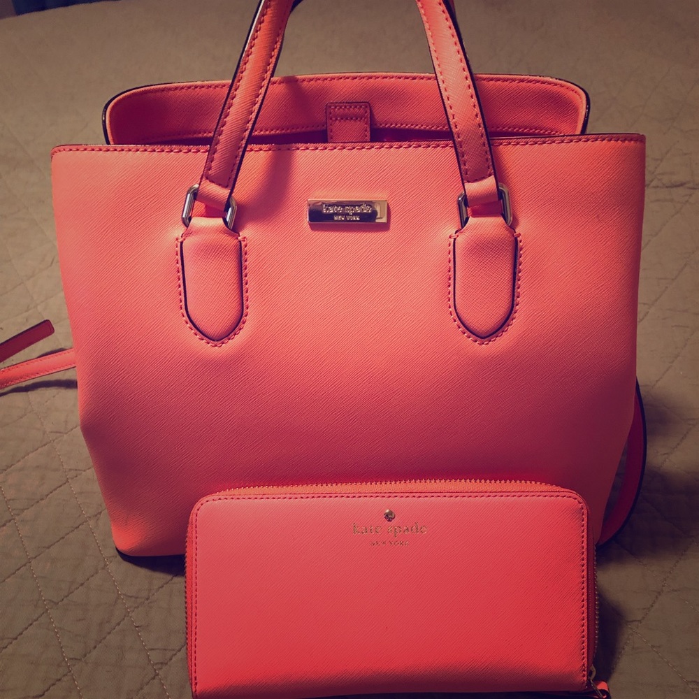 Kate Spade purse set